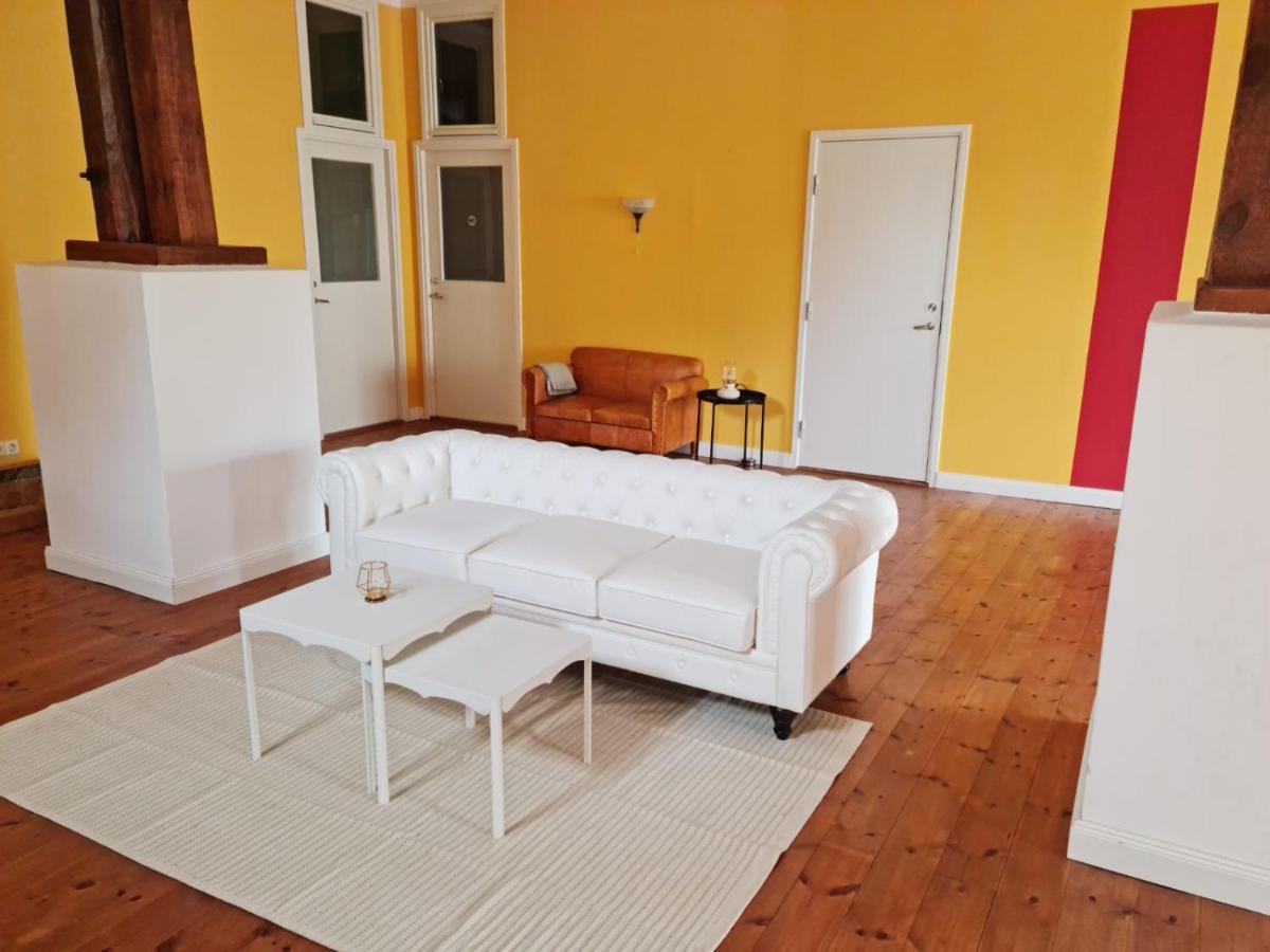 Loft In Der Stadtmuehle, Die Groesste Fewo In Wismar Exterior photo
